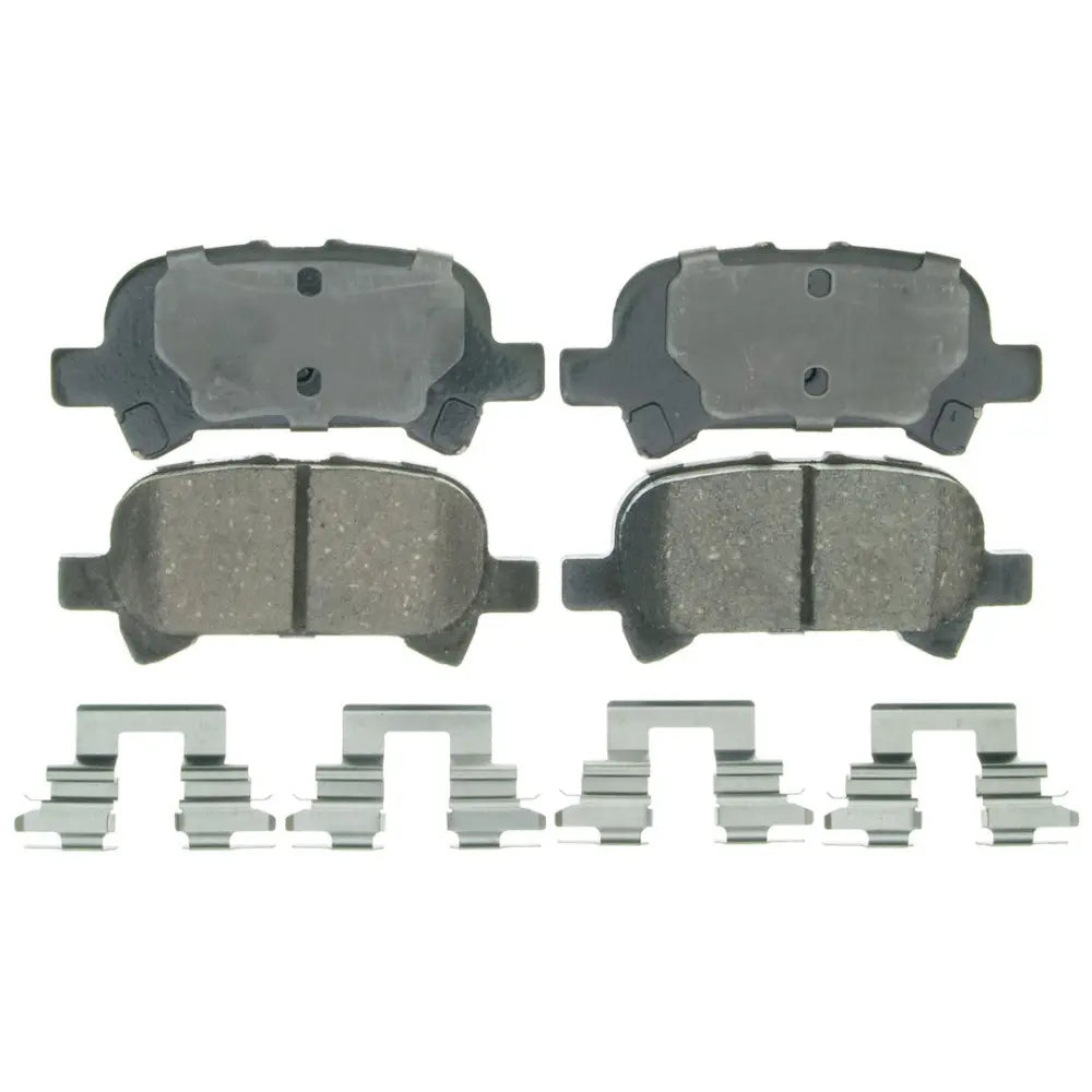 Wagner Brake ZD828 Brake Pad