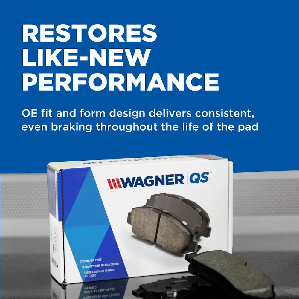 Wagner Brake ZD856 Brake Pad