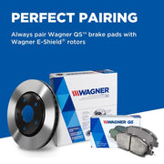 Wagner Brake ZD882 Brake Pad