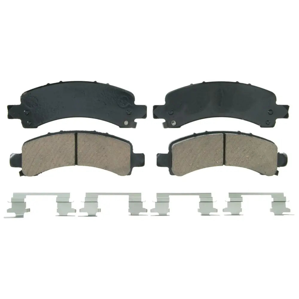 Wagner Brake ZD974 Brake Pad
