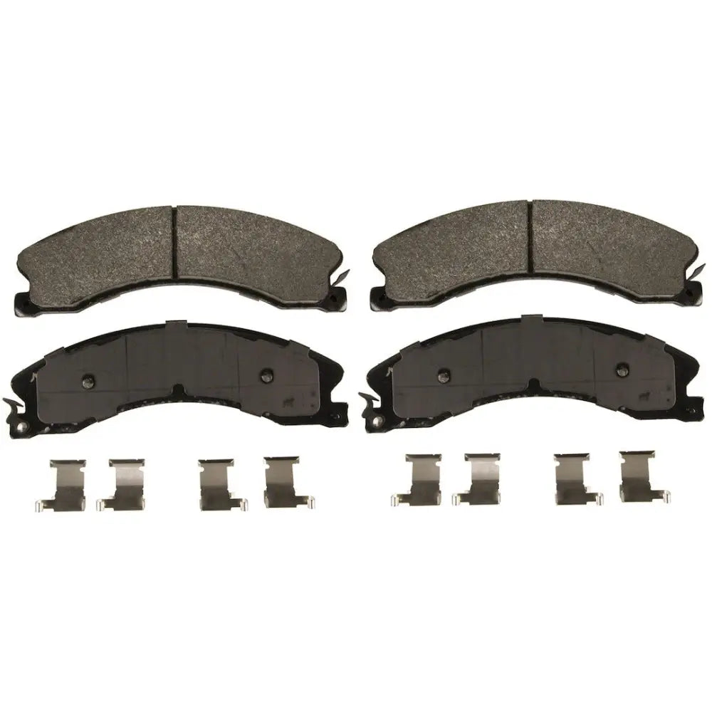 Wagner Brake Zero-Copper Friction Formulation Brake Pad SX1411 - Severeduty Disc Set