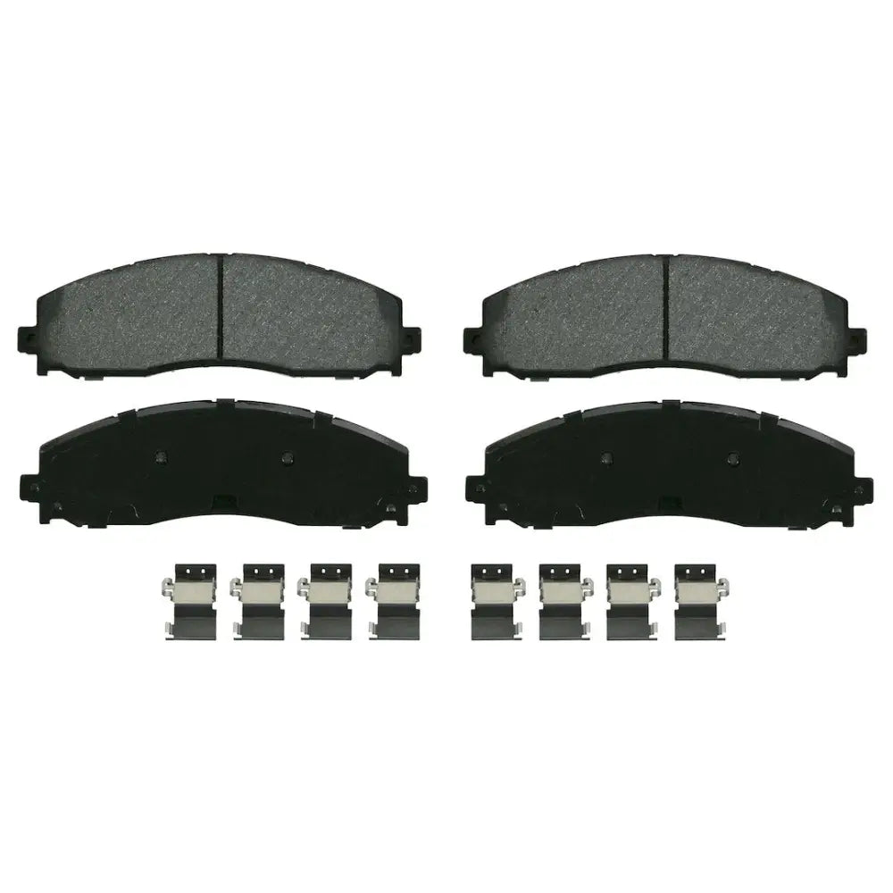 Wagner Brake Zero-Copper Friction Formulation Brake Pad SX1691 - TQ Severeduty Set