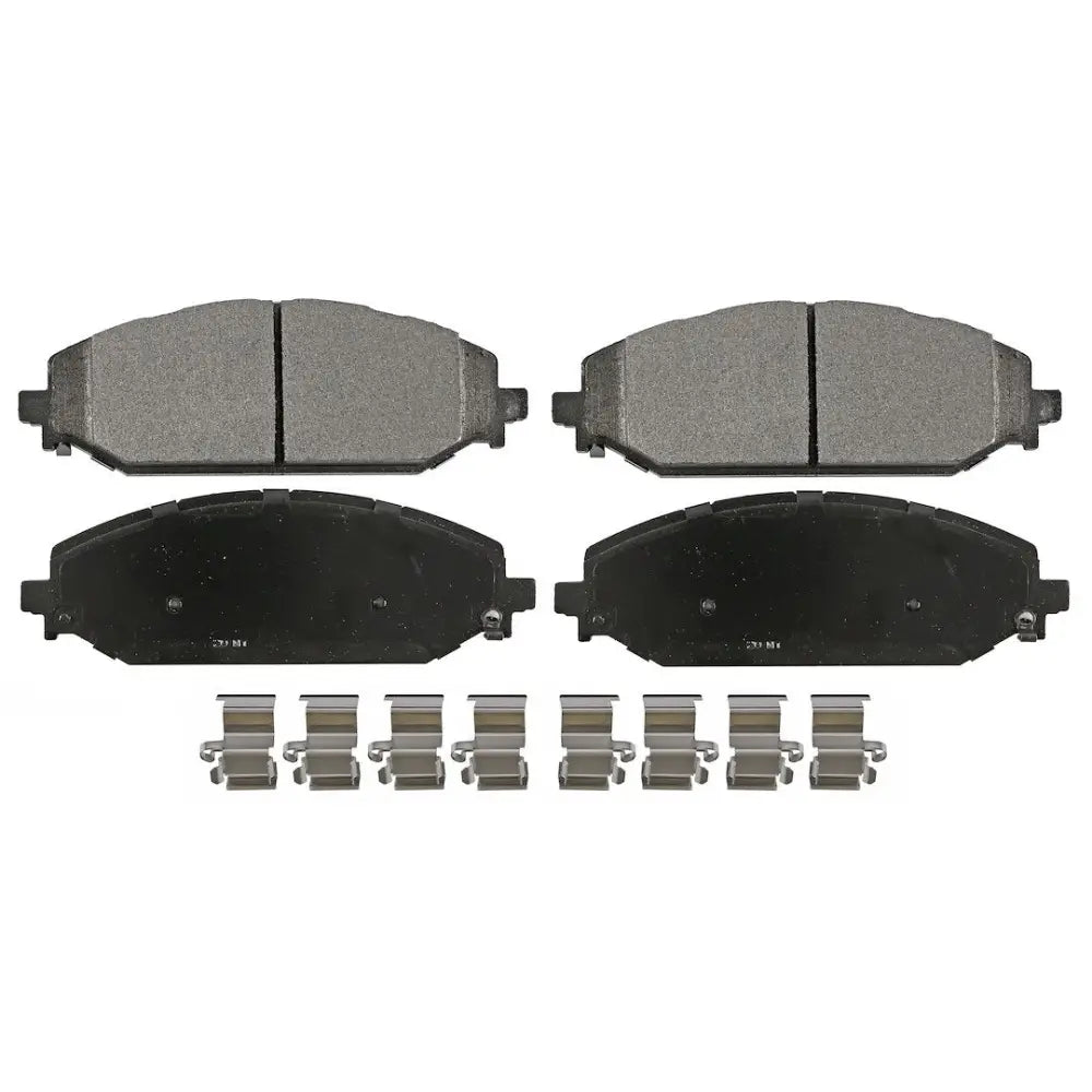 Wagner Brake Zero-Copper Friction Formulation Brake Pad SX2179 - Severe Duty Disc Set