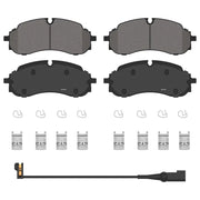 Wagner Brake ZX2423 Brake Pad