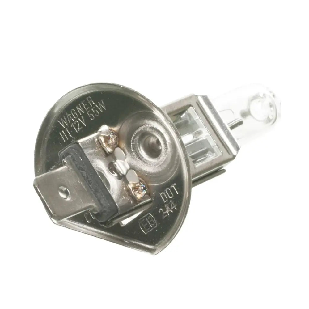 Wagner Easy To Install Headlight Bulb 1255/H1 - Forward Lighting Halogen