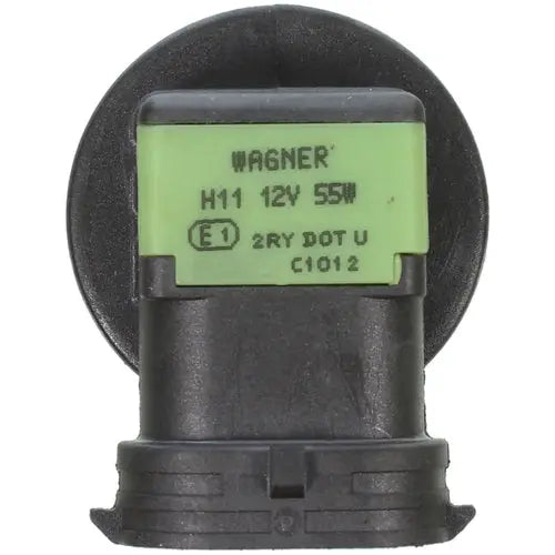 Wagner High Grade Filament And Glass Headlight Bulb 1255/H11 - Standard Capsule Halogen Box