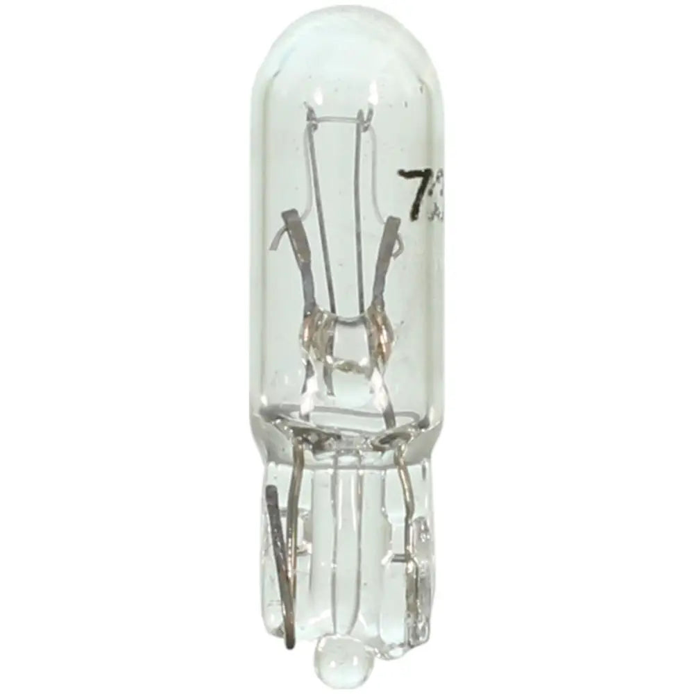 Wagner SAE Compliant Auto Trans Indicator Light Bulb 73 - Miniature