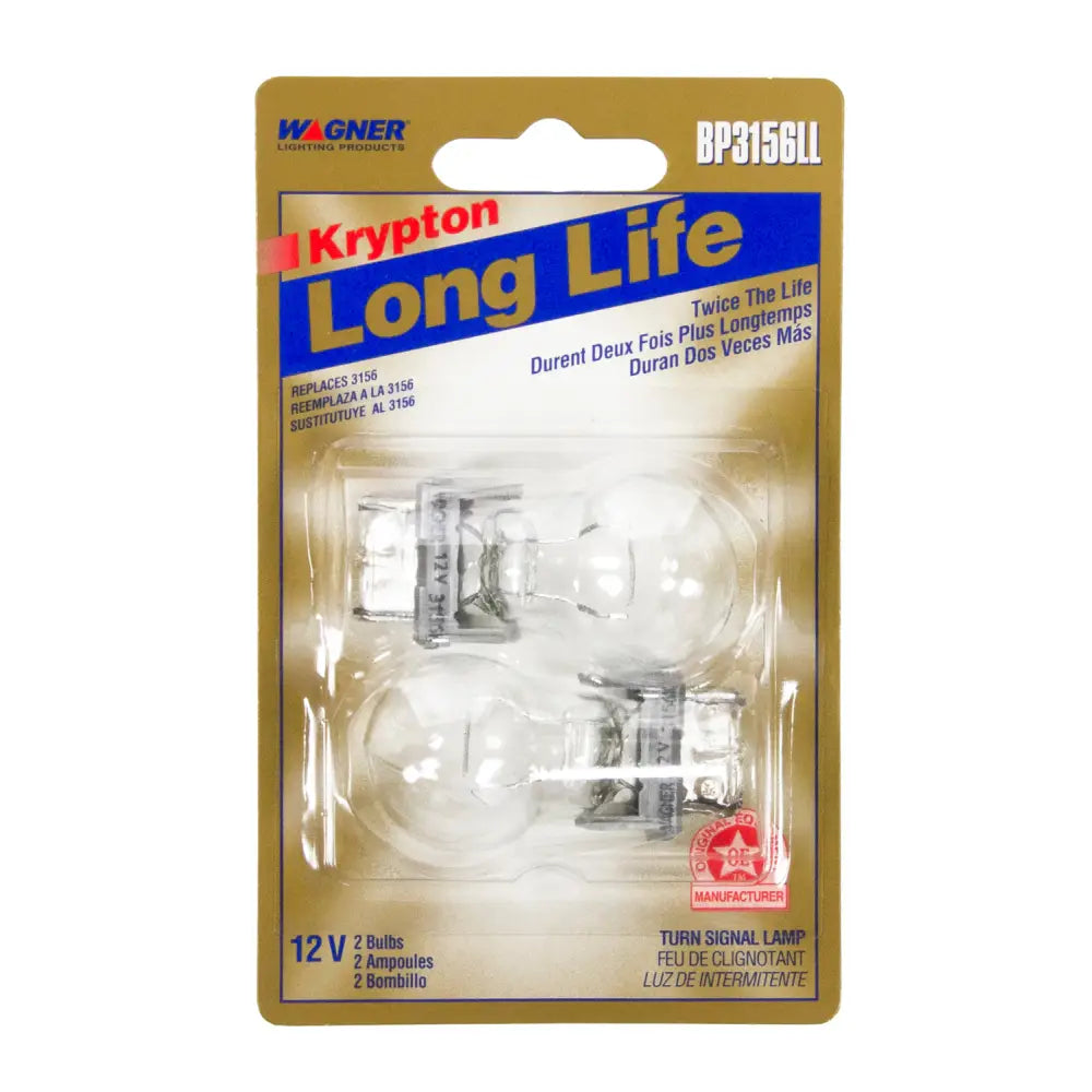 Wagner SAE Compliant Backup Light Bulb BP3156LL - Miniature Long Life