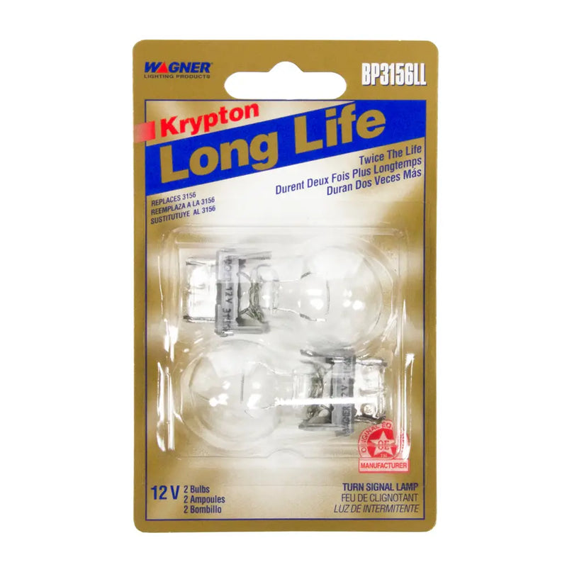 Wagner SAE Compliant Backup Light Bulb BP3156LL - Miniature Long Life