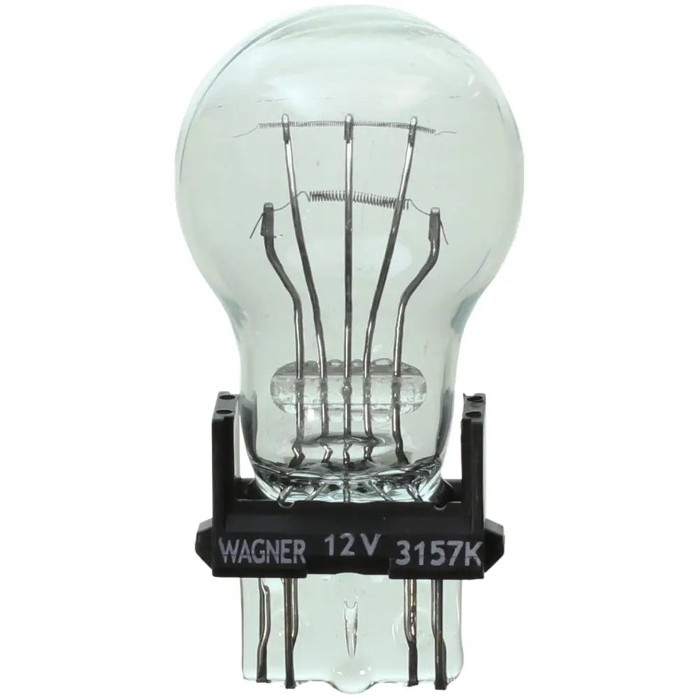 Wagner SAE Compliant Brake Light Bulb 3157LL - Miniature Lamp GT-8