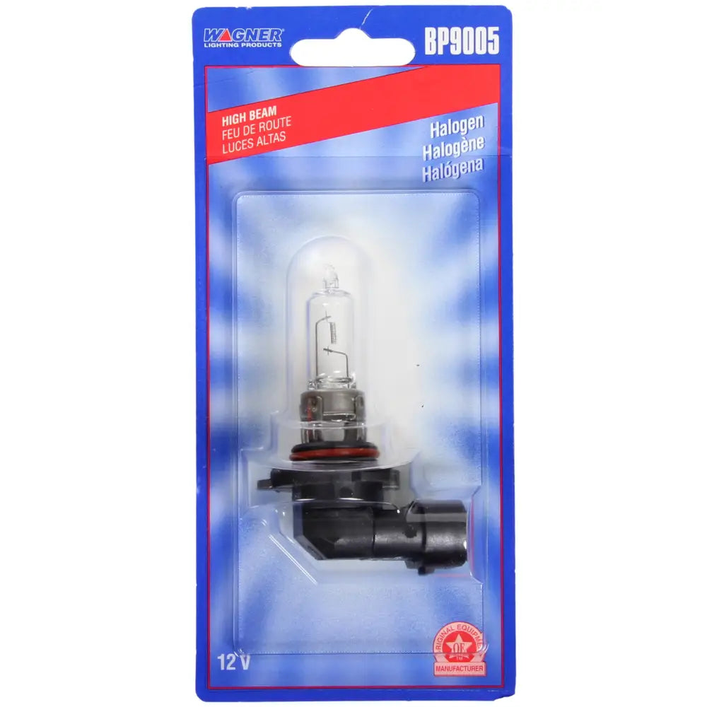 Wagner SAE Compliant Headlight Bulb BP9005 - Halogen Capsule
