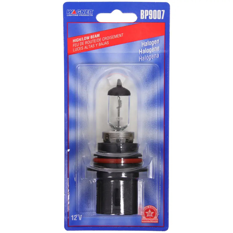Wagner SAE Compliant Headlight Bulb BP9007 - Halogen Capsule