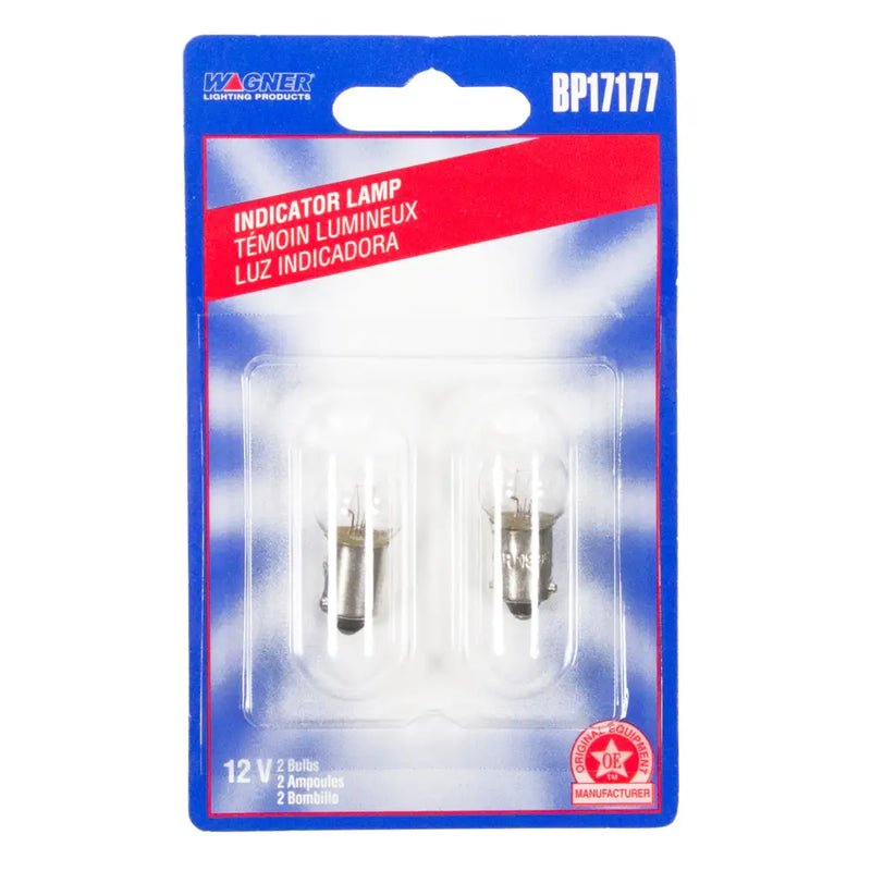 Wagner SAE Compliant Side Marker Light Bulb BP17177 - Miniature