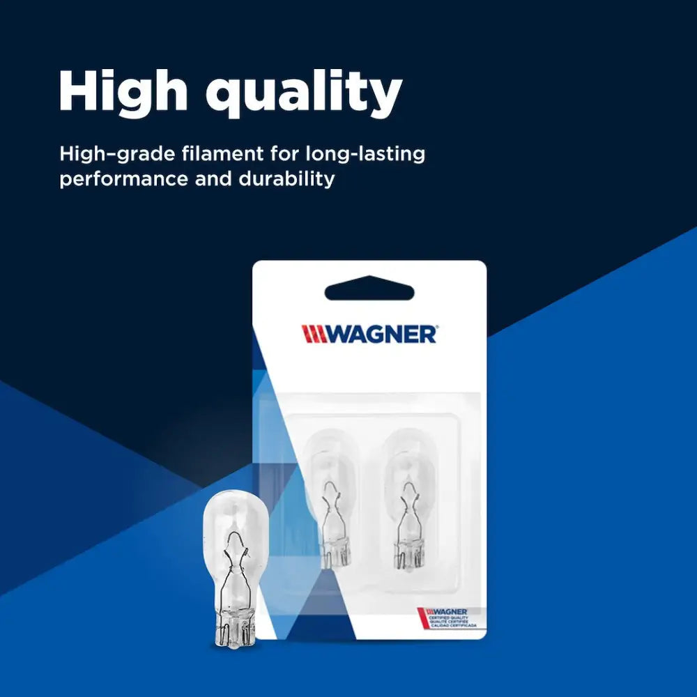 Wagner SAE Compliant Turn Signal Light Bulb 1073 - Miniature