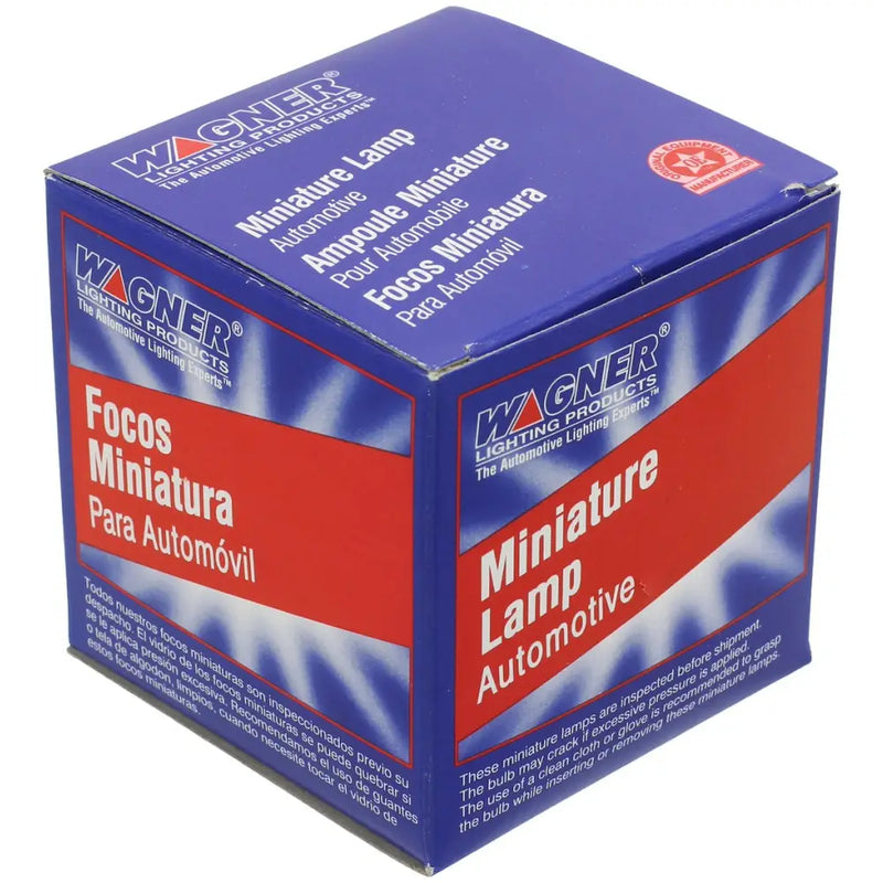 Wagner SAE Compliant Turn Signal Light Bulb 198 - Miniture