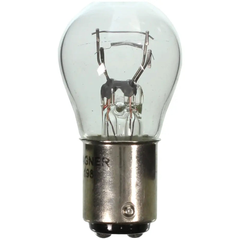 Wagner SAE Compliant Turn Signal Light Bulb 198 - Miniture