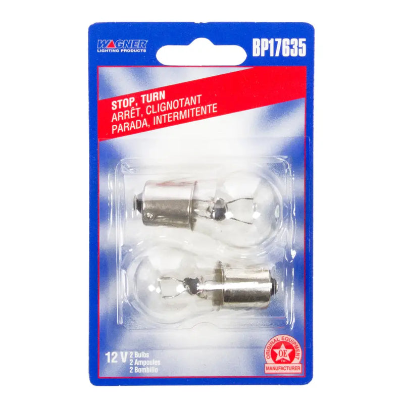 Wagner SAE Compliant Turn Signal Light Bulb BP17635 - Miniature