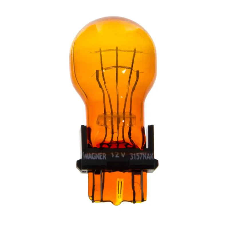 Wagner SAE Compliant Turn Signal Light Bulb BP3157Nall - Miniature Lamp GT-8