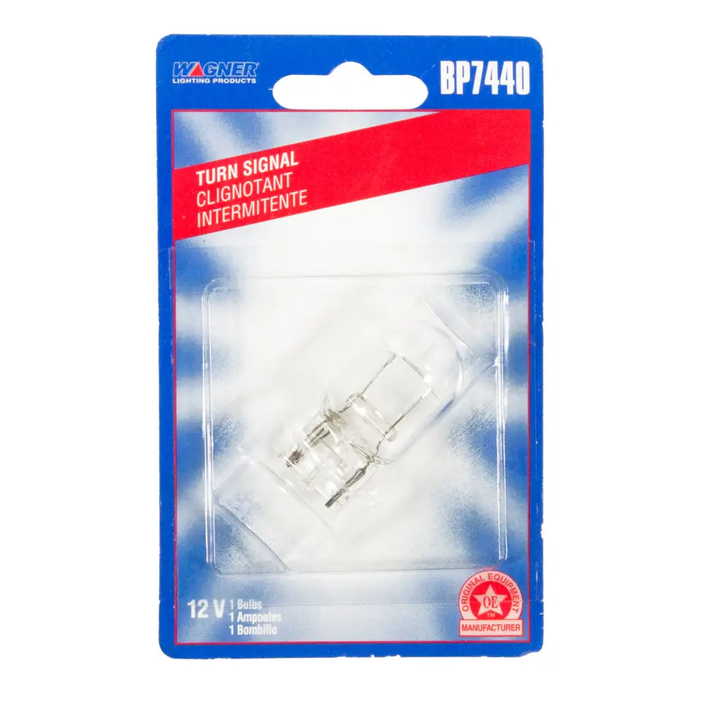 Wagner SAE Compliant Turn Signal Light Bulb BP7440 - Miniature
