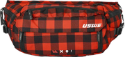 Waist 6l Hip Pack Flannel Red (Pack Only) - USWE