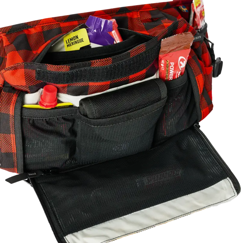 Waist 6l Hip Pack Flannel Red (Pack Only) - USWE