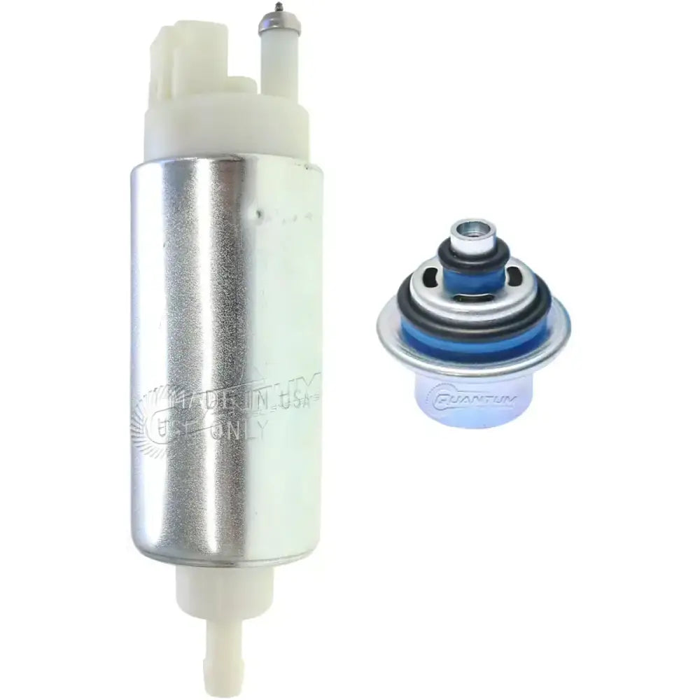 QUANTUM Walbro Efi Fuel Pump Kit With Pressure Regulator for Powersports