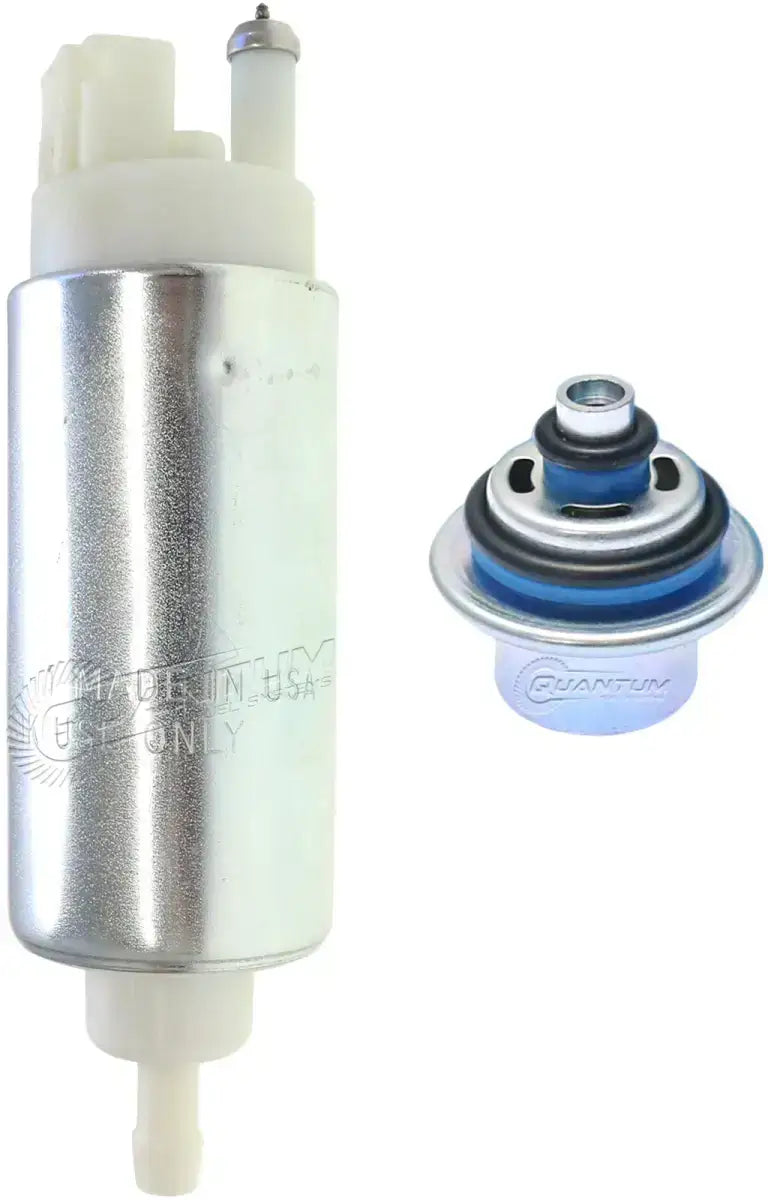 QUANTUM Walbro Efi Fuel Pump Kit With Pressure Regulator for Powersports