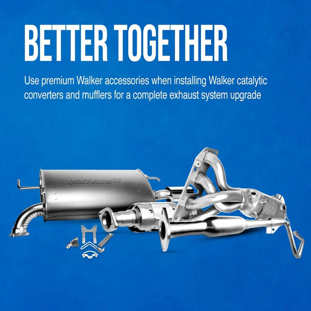 Walker Exhst 53408 Exhaust Pipe Intermediate