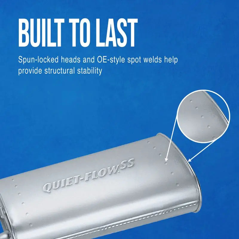 Walker Exhst Limited Lifetime Warranty Exhaust Muffler 53793 - Assembly-Quiet