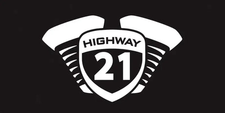 HIGHWAY 21 HWY 21 3X6 BLACK