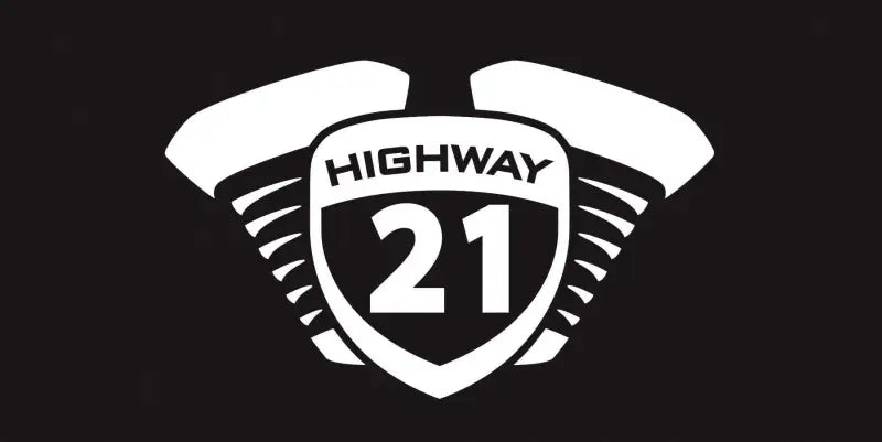 HIGHWAY 21 HWY 21 3X6 BLACK