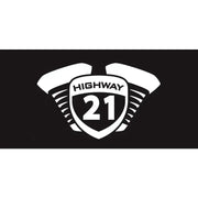 HIGHWAY 21 HWY 21 3X6 BLACK
