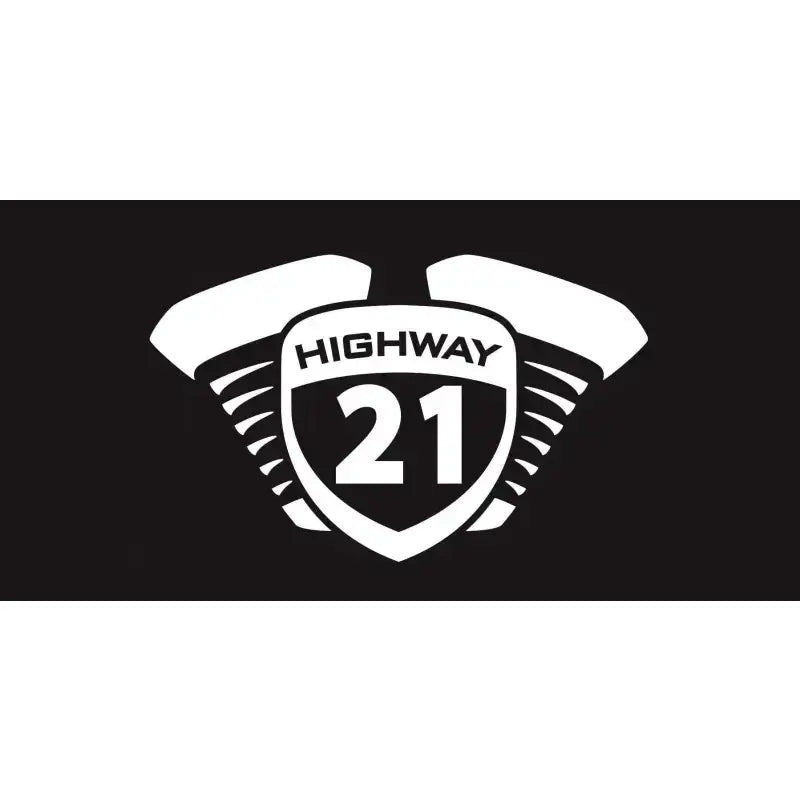 HIGHWAY 21 HWY 21 3X6 BLACK