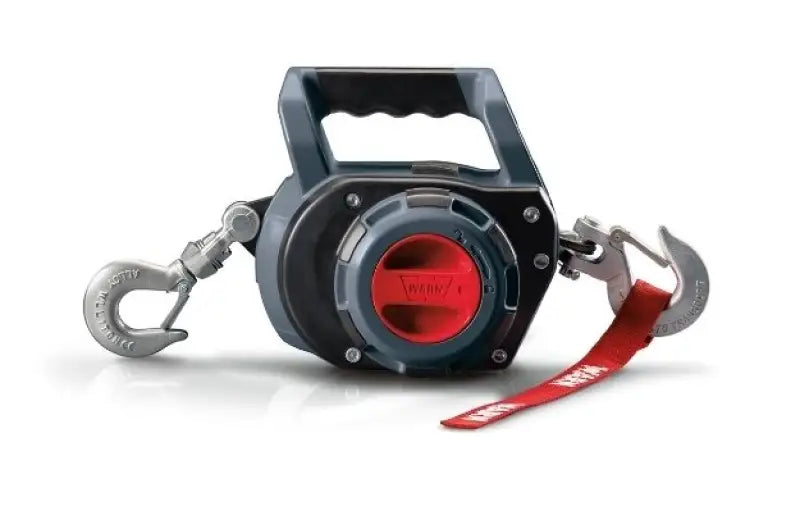Warn 101575 Drill Winch 750Lb Syn