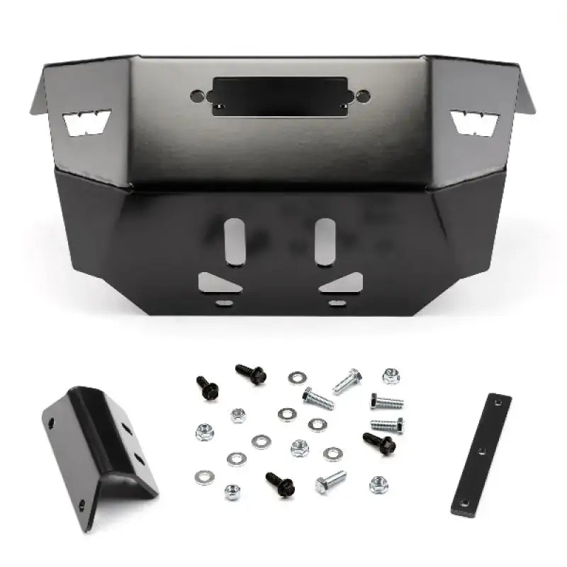 Warn 101690 Front Bumper Winch Mount Pol