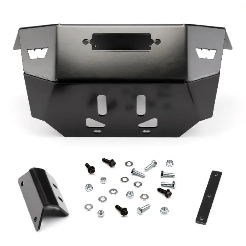 Warn 101690 Front Bumper Winch Mount Pol