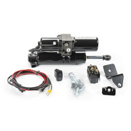 Warn 103840 PV2 Power Pivot Sxs hydraulic power unit with actuator kit wiring hardware