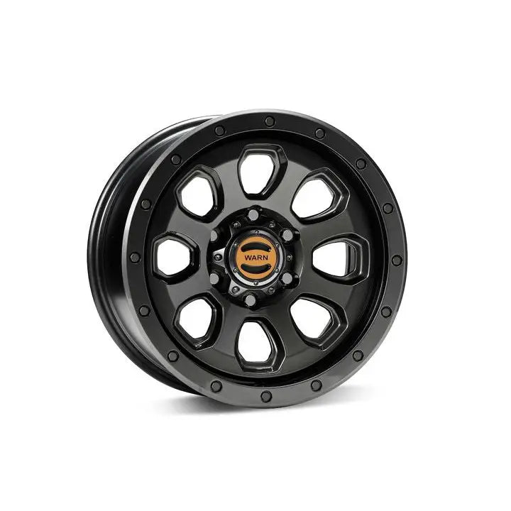 Warn 104485 17X8.5 - Black
