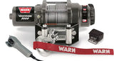 Warn 108213 Vantage 3000 Steel Cable Winch