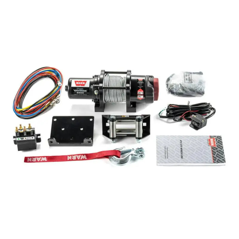 Warn 108215 Provantage 2500 Steel Cable Winch