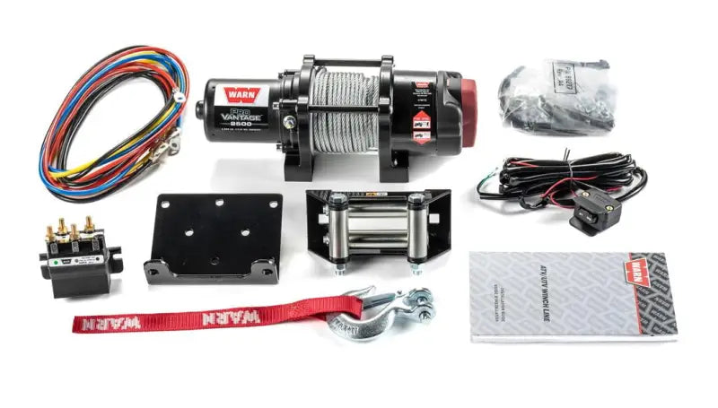 Warn 108215 Provantage 2500 Steel Cable Winch