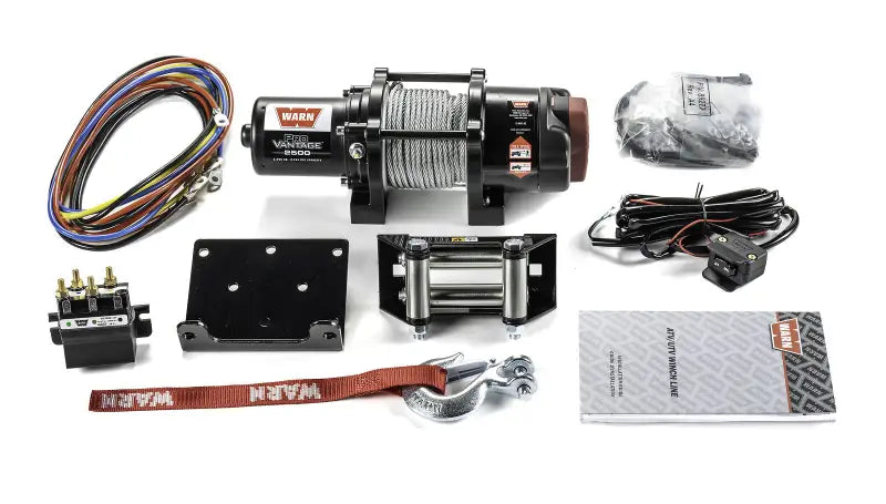 Warn 108215 Provantage 2500 Steel Cable Winch