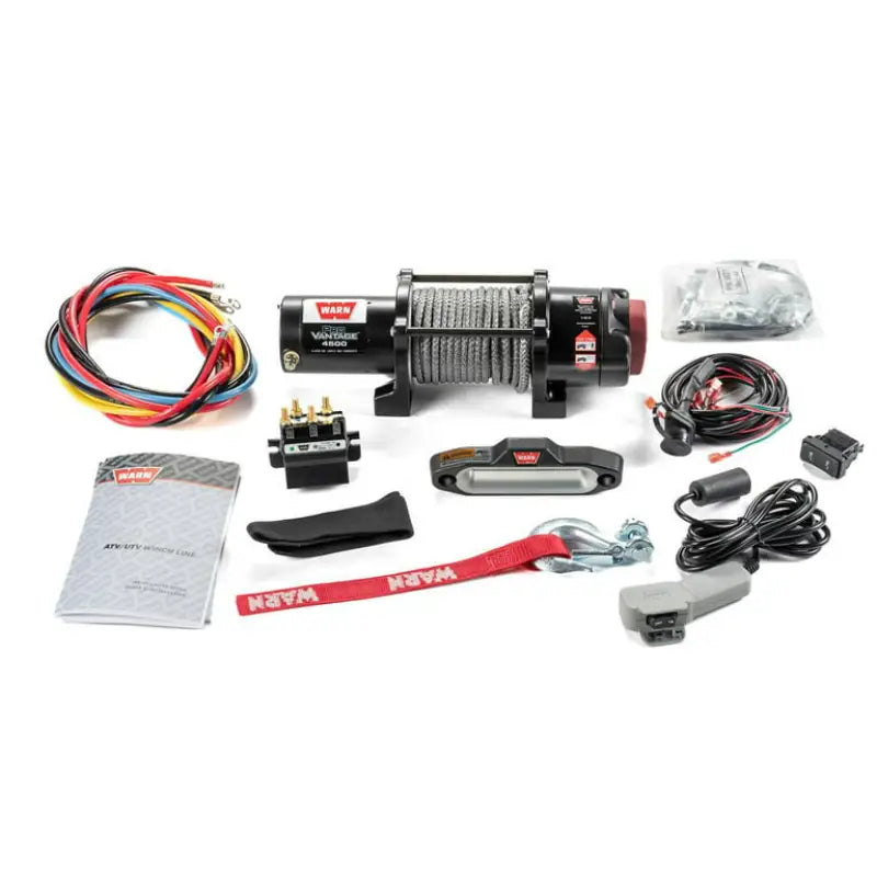 Warn 108218 Provantage 4500 Synthetic Rope Winch