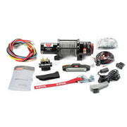 Warn 108218 Provantage 4500 Synthetic Rope Winch