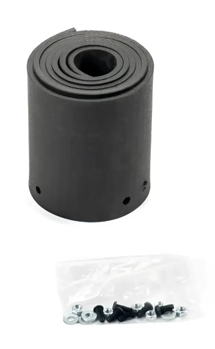 Warn 109156 Pv2 Universal Rubber Snow Flap - Provantage Ii