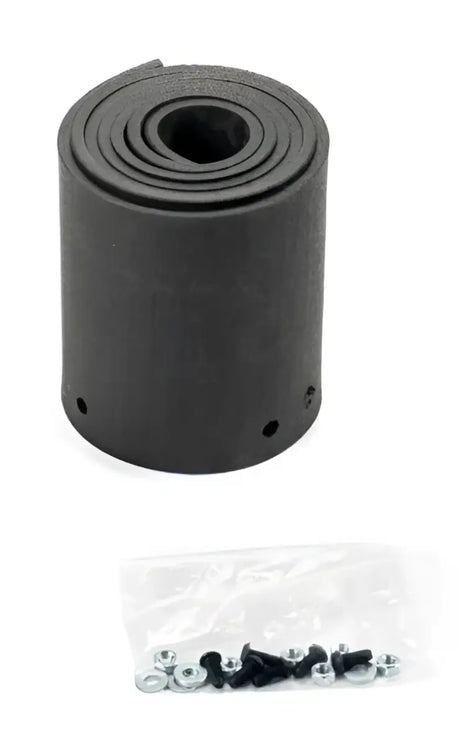 Warn 109156 Pv2 Universal Rubber Snow Flap - Provantage Ii