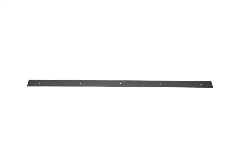 Long flat metal STL wear bar with holes for Warn 109341 Pv2 50 inch STL wear