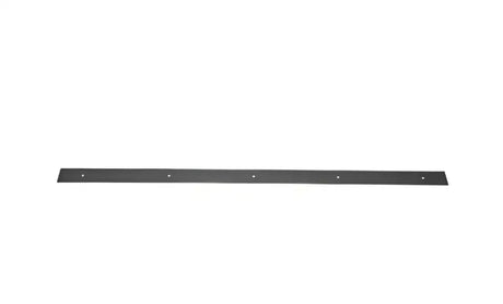 Long flat metal STL wear bar with holes for Warn 109341 Pv2 50 inch STL wear