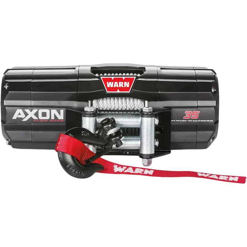 Warn Axon 35 W/ Plow Mode