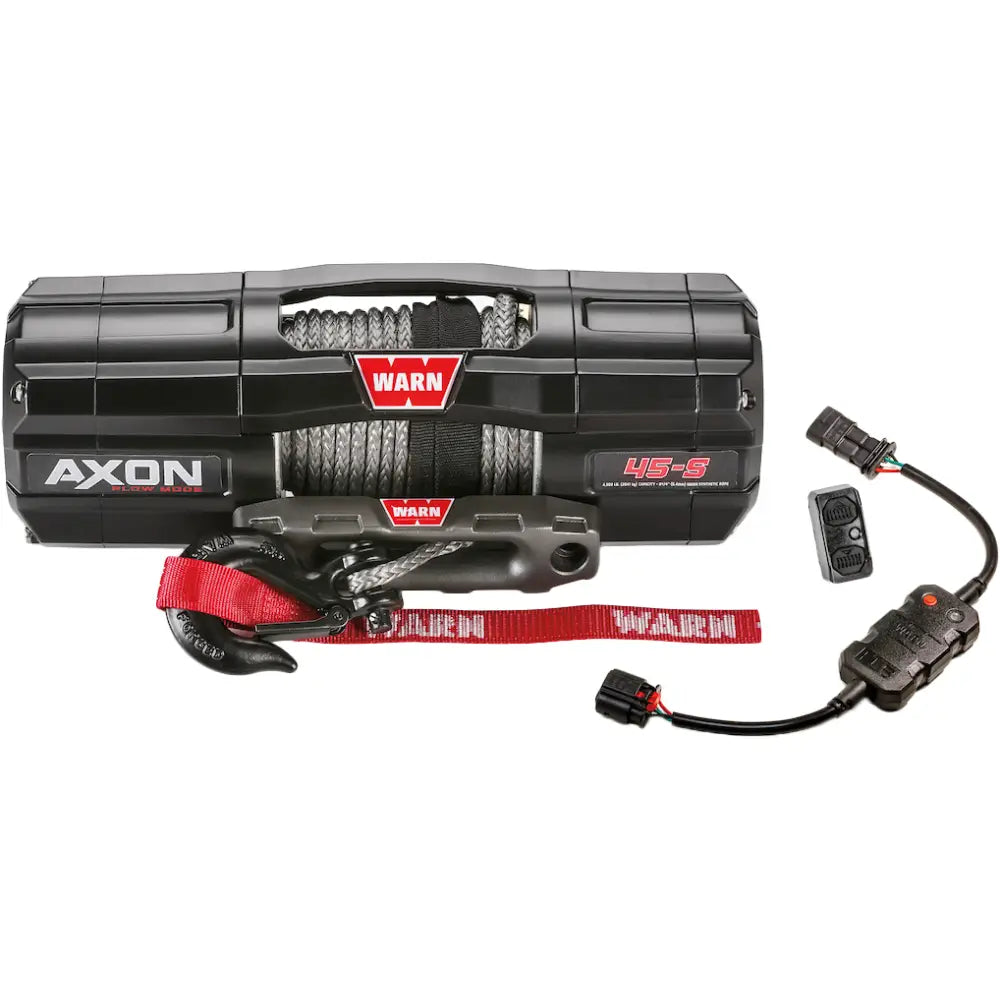 Warn Axon 45 S W/ Plow Mode